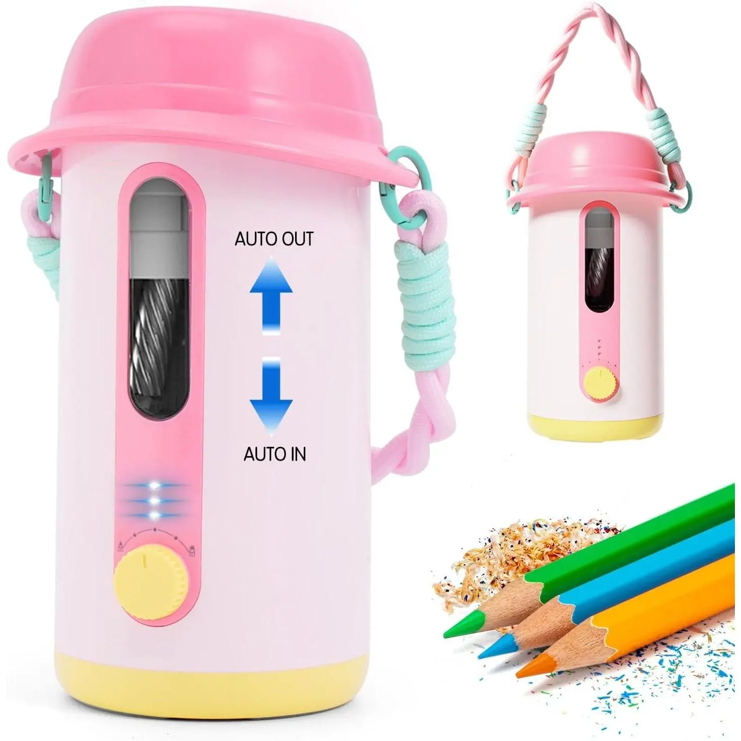 Electric Pencil Sharpener, Fully Automatic Pencil Sharpener,