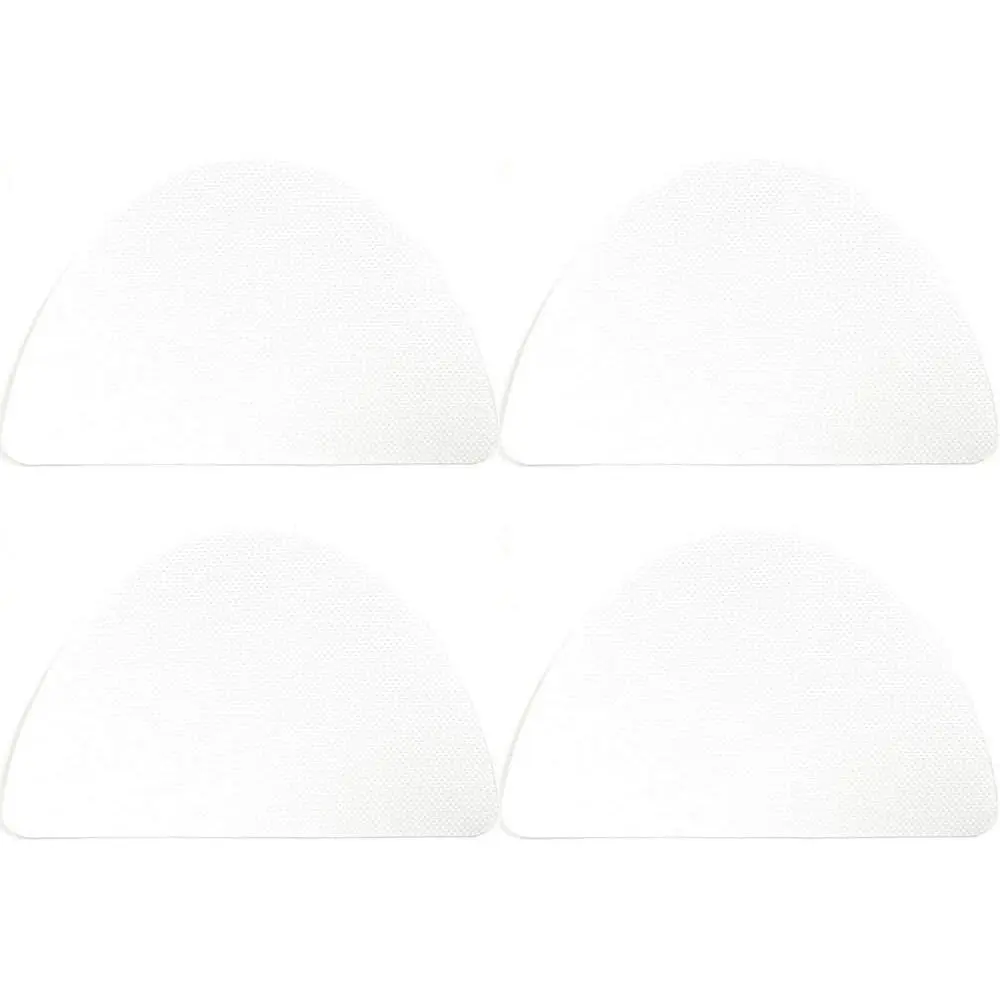 Shoe Toebox Toeburst Blowout Hole Prevention Repair Insert/Patch (White)