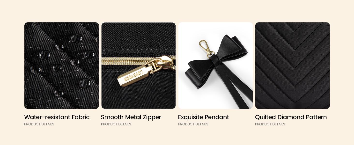 LOVEVOOK Lunch Tote Bag for Women,15.6 Inch&17.3 Inch Large Capacity Work Bag with Laptop Compartment, Teacher Tote Bag with Zipper, Handbag Insulated Bag Leakproof for Nurse, Office, College,SpringStatements