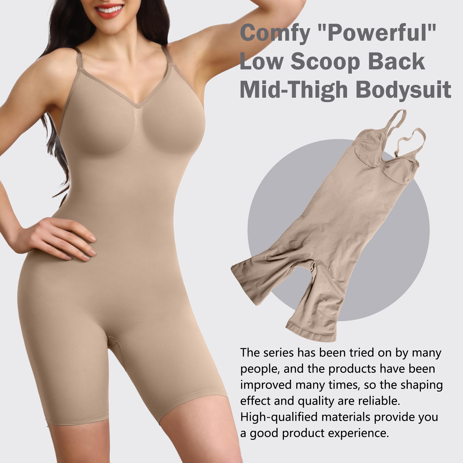 Shapewear Bodysuit for Women Body Shaper Tummy Control Shapewear Plus Size Body Suits