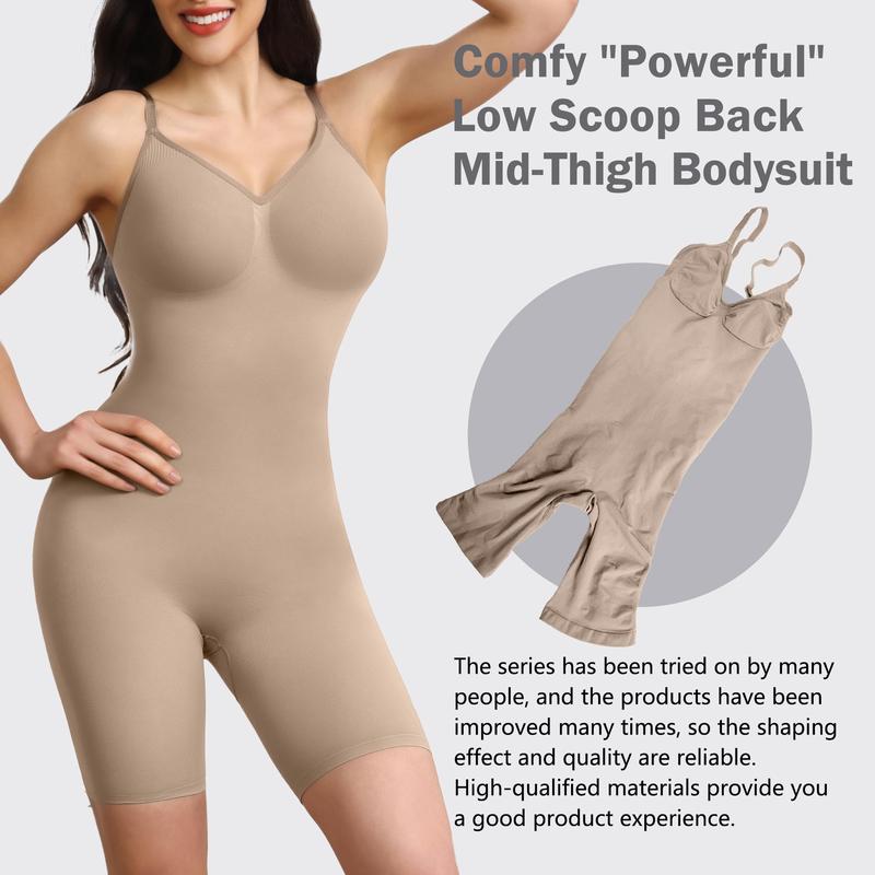 Shapewear Bodysuit for Women Body Shaper Tummy Control Shapewear Plus Size Body Suits