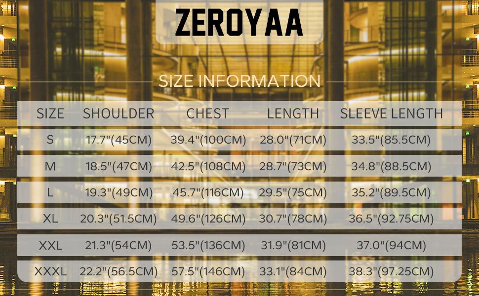 ZEROYAA Men's Hipster Slim Fit Lightweight Long Sleeve Gothic Jacquard Button Up Dress Shirts for Party Prom