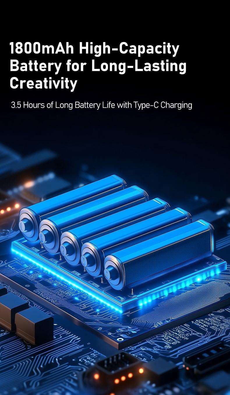 Magnetic Vlog Selfie Monitor Screen for Iphone & Samsung, with Magnetic Phone Holder Clip Mount, Using Phone Rear Camera for Selfie Vlog Live Stream TikTok, Cellphone Smartphone Stand Ts1 Pro Black