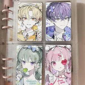 4 Pcs/set New BL Manhwa Photo Cards Cute Character 3 Inches HD Photocard Postcard Fans Friends Decorate Cosplay Gift