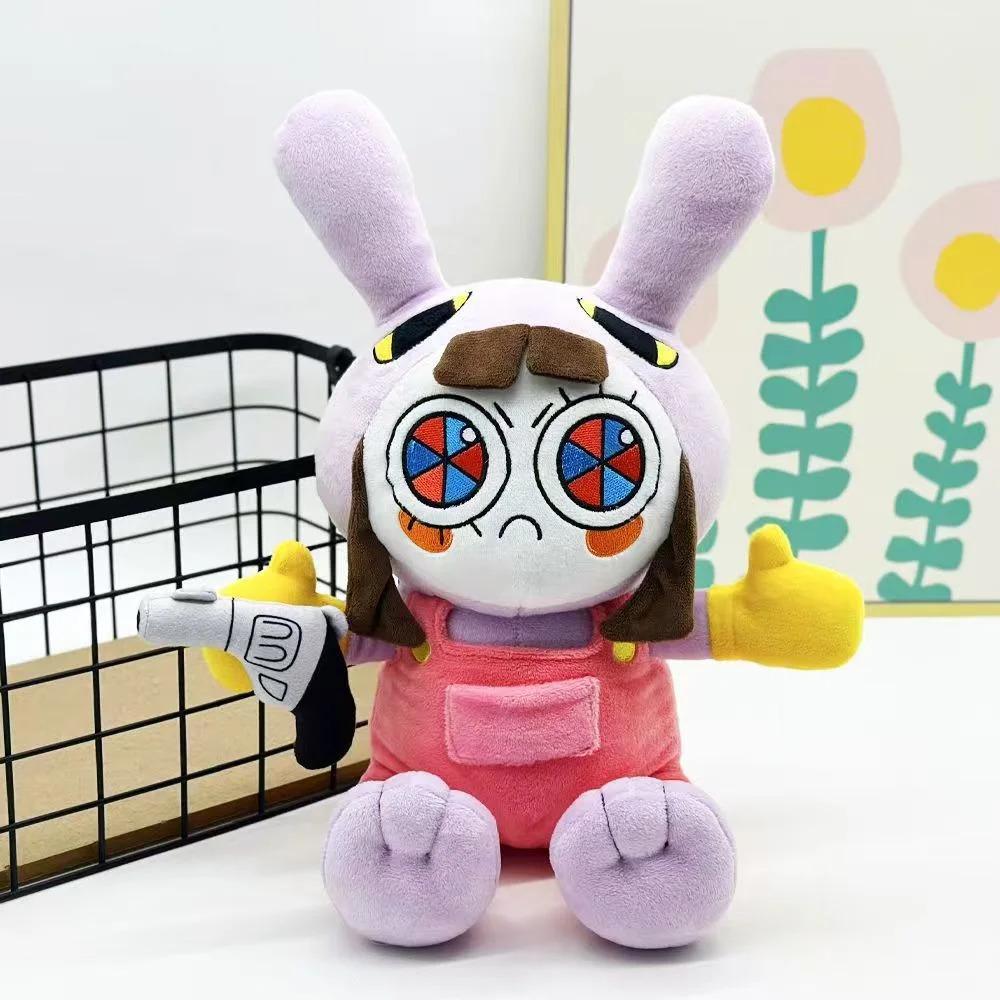 25cm Cute Maid Outfit Rabbit Plush Doll Soft Fluffy Stuffed Bunny Toy Bedroom Decor Birthday Gift For Teen Girls