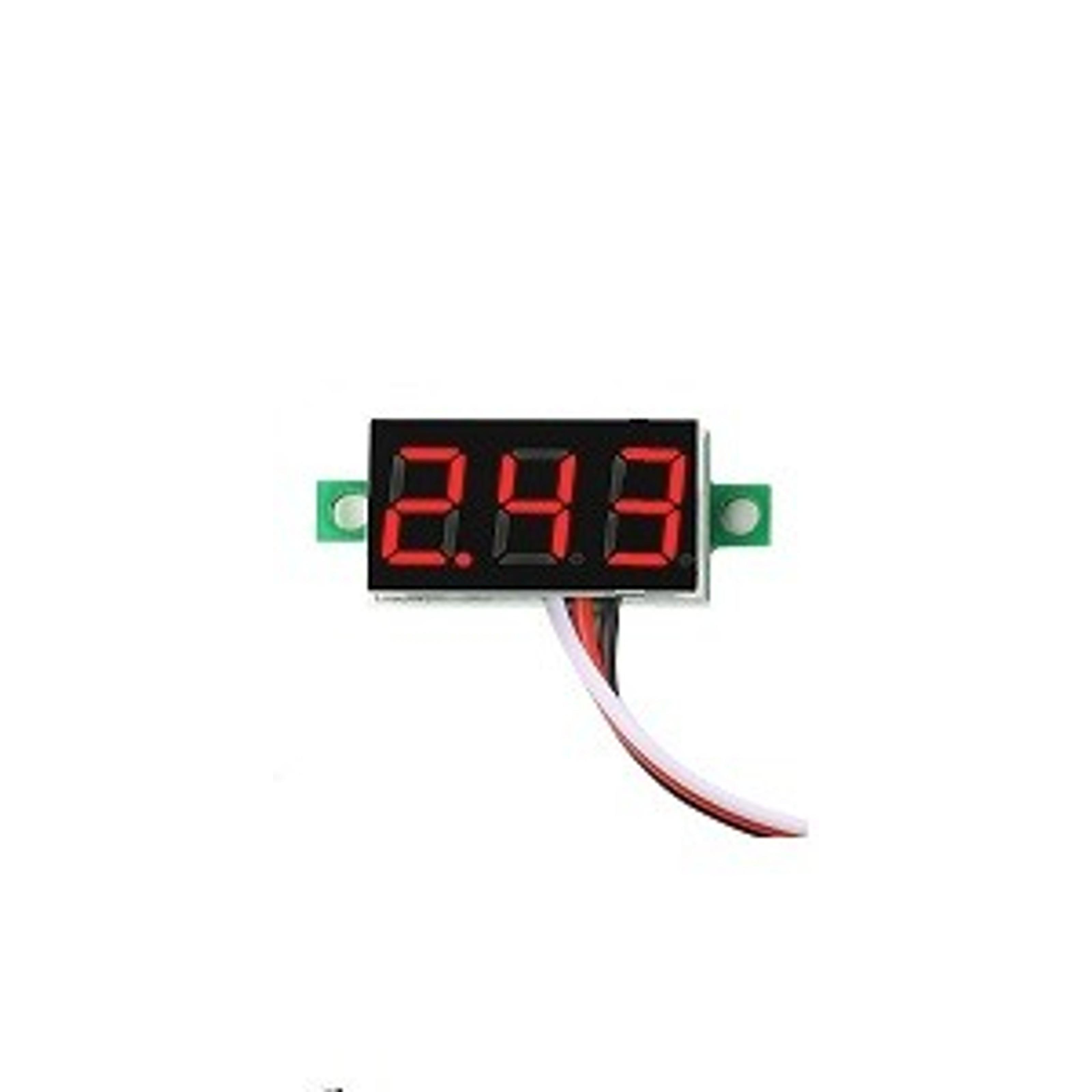 DC 5-100V 100A Volt Amp Meter with Hall Effect Current Sensor, Dual Display Bright LED, No Shunt Required, Ideal for Battery RV Solar ApplicationsGift
