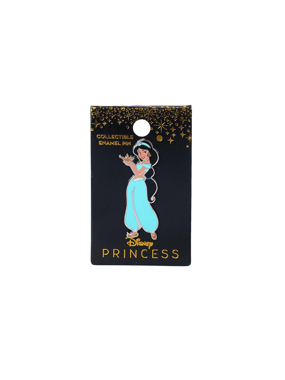 1Pc Disney Officially Licensed Collectible Enamel Princess Brooches Belle Jasmine Ariel and Other Beautiful Pins Cute Small Gifts Dress Accessories Pin for Clothes Bag Charm for Women Family Friends
