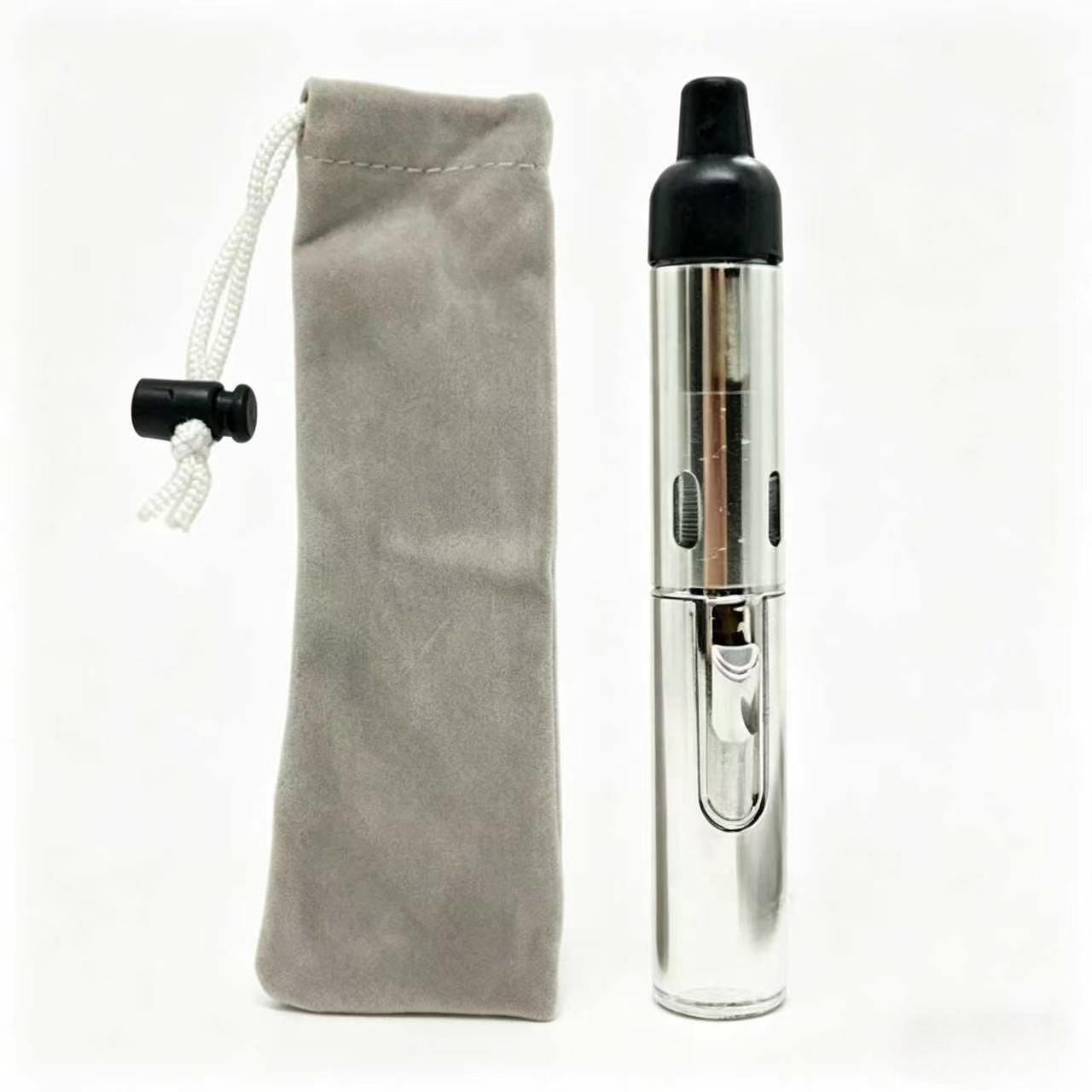 Windproof Pen-Style Camping Lighter Refillable  Essential Outdoor Gear