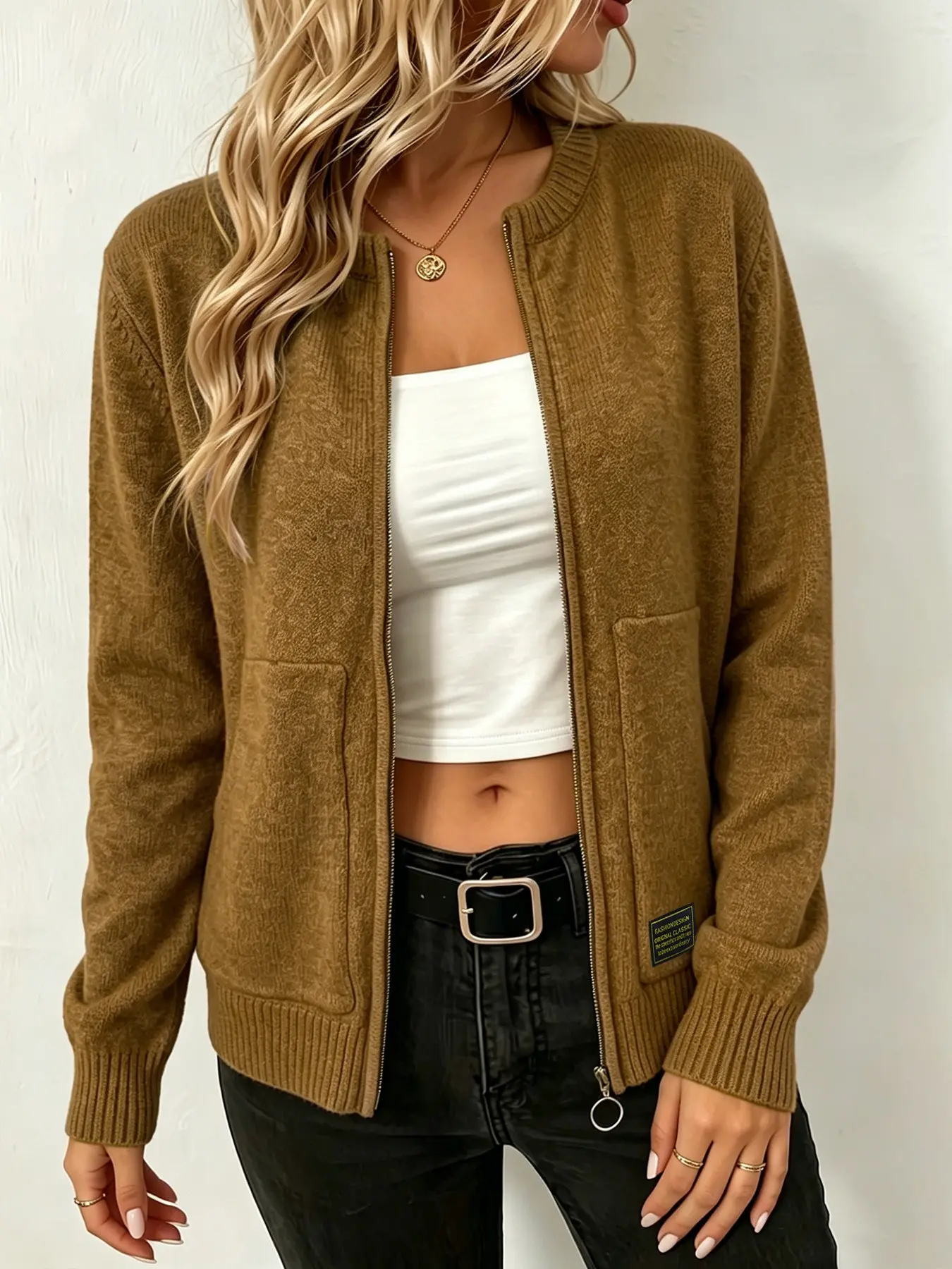 Olive brown