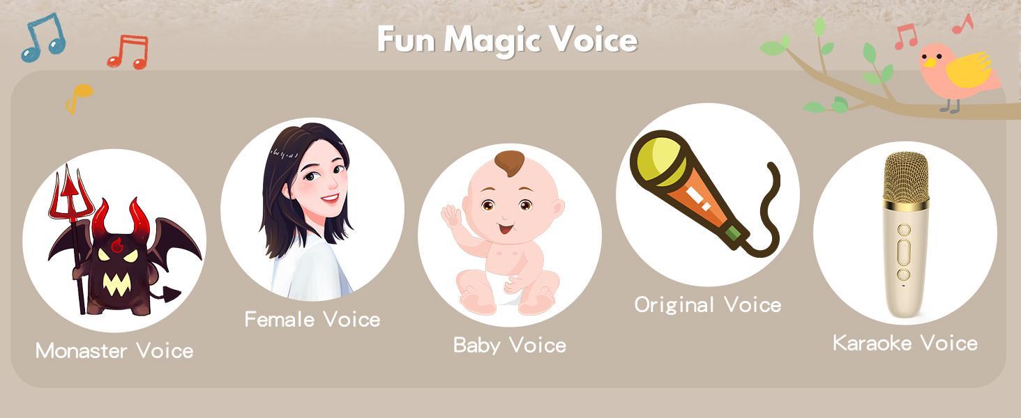 【100% Original】JYX D17 Mini Karaoke Bluetooth Speaker｜Powerful Bass｜Premium Microphone Set｜Portable KTV System