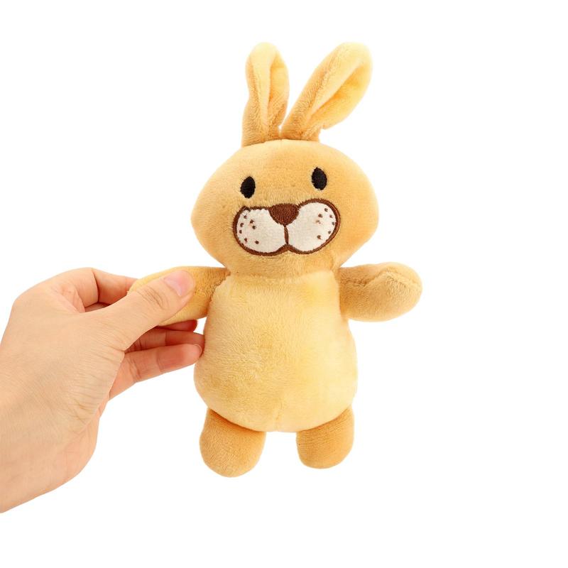 25cm/9.84in Carrot Plush Toy with Hidden Bunny Inside | Interactive Zipper Two-in-One Design | Soft Cuddly Stuffed | Cute Easter Holiday Gift for Kids | Comforting Sleep Companion | Collectible Home Room Decoration |Perfect for Children & Plush Toy Lovers