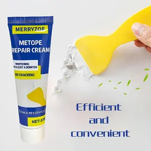 ProFix Wall Repair Kit - Fast-Drying, Easy-to-Use Paste for Home Walls, Gypsum Dents & Wood Scratches with White Putty Nail Hole Filler and Scraper for Smooth Finish