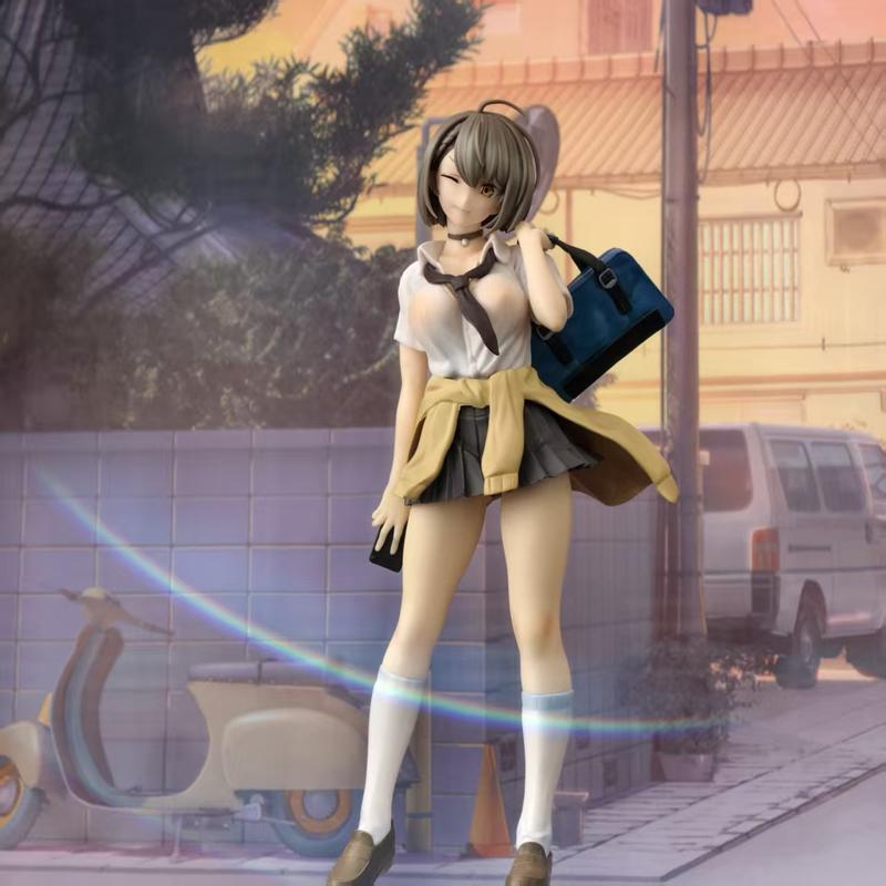 Sunset Uniform Ace Anime Game Figure Toy, Collectible Display Piece, Perfect Holiday Gift, Handmade Craftsmanship, Unique Design