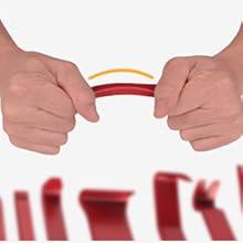 Nilight Trim Removal Tool 88Pcs, Auto Push Pin Bumper Retainer Clip Set Fastener Terminal Remover Tool Adhesive Cable Clips Kit Car Panel Radio Removal Auto Clip Pliers Automotive Toolkit dealsforyoudays