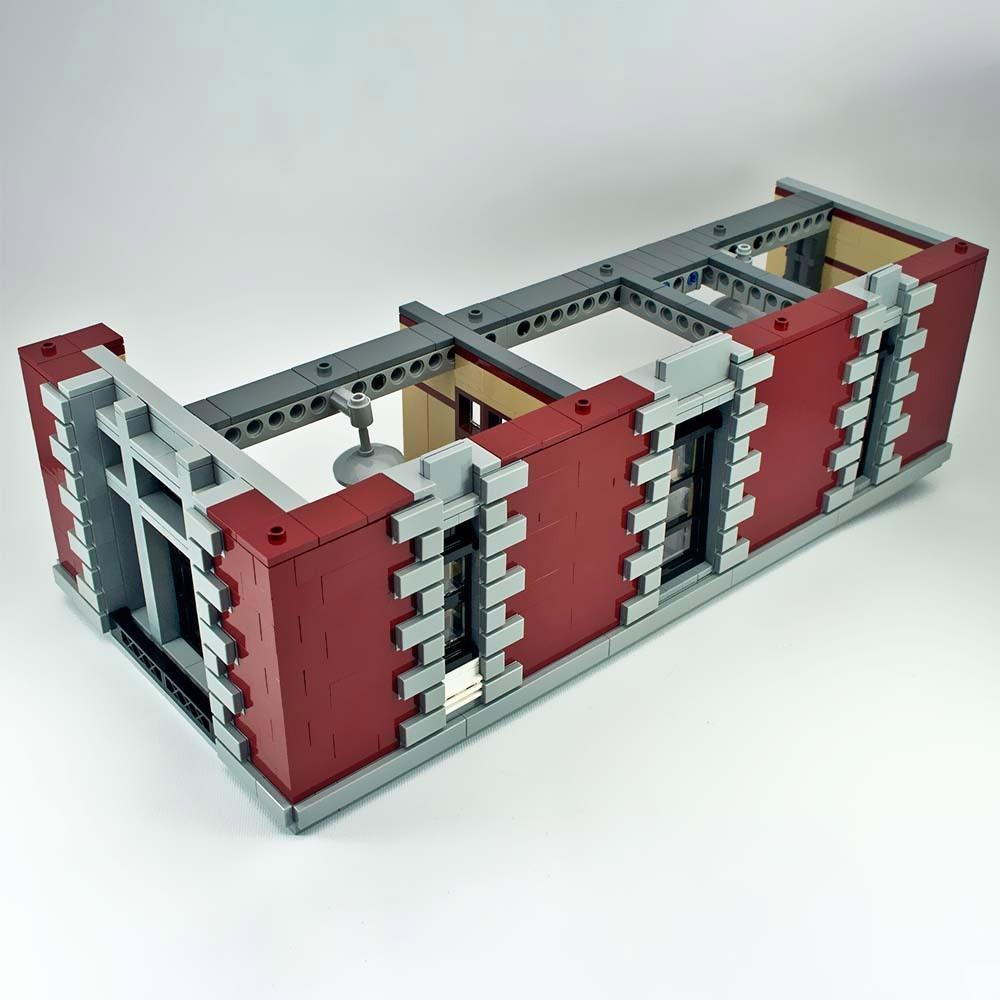 Creative Ghostbusters Series Firehouse Headquarters Building Blocks Set, Unisex Assembly Toy for Kids over 8 Years, Perfect Gift Decorative Home Decoration, 4634pcs