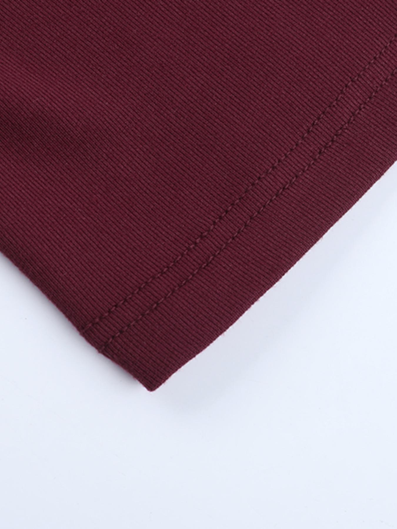 Square Neck Top for Women, Casual Fashion Slim Square Neck Top, Comfortable Daily Wear, Stylish Ladies' Clothing, Basic Womenswear