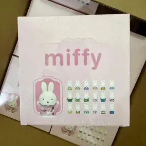 Miffy Ancient Chinese Style Mystery Blind Box Gifts Toy Model Anime Figures Collect Ornaments