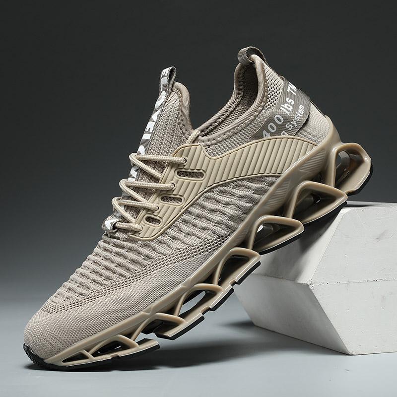 Men's Running Shoes Blade Tennis Walking Fashion Sneakers Breathable NonSlip Gym Sports Work Trainers, Perfectfor Students and Outdoor Sport Runner Closed Sports Shoes Walking Shoes Casual Training Footwear Athletic Outdoorfun