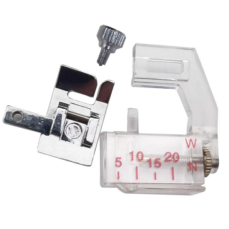 Sewing Machine Accessories Diy Sewing Sewing Machine Presser Foot Snap on For Brother Janome Adjustable Bias Tape Bindin