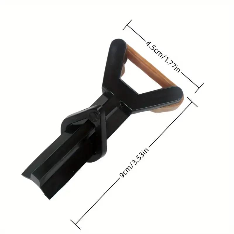 Adjustable Billiard Cue Head Tool with Y-Shaped Clamp, Durable Cleaning & Replacement Kit for Professional & Amateur Players