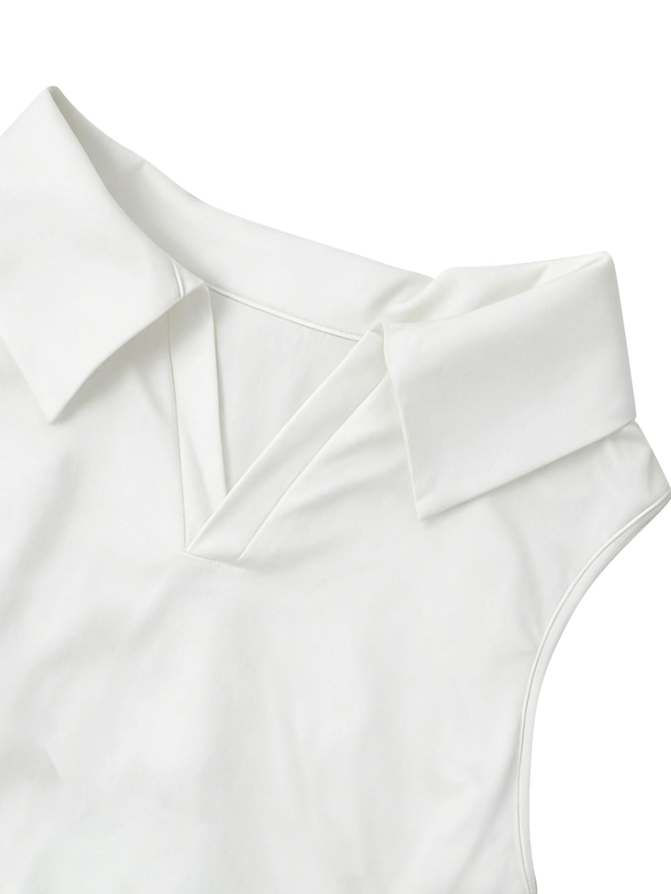 ikTok Viral 2026 Women's Sleeveless Polo Crop Top，Y2K Streetwear Grunge Aesthetic，Club, Festival, Street Style, Daily Wear - Trendy Sexy Crop Top for Teen Girls & Young Women - 2026 Summer Fashion Streetwear Outfit