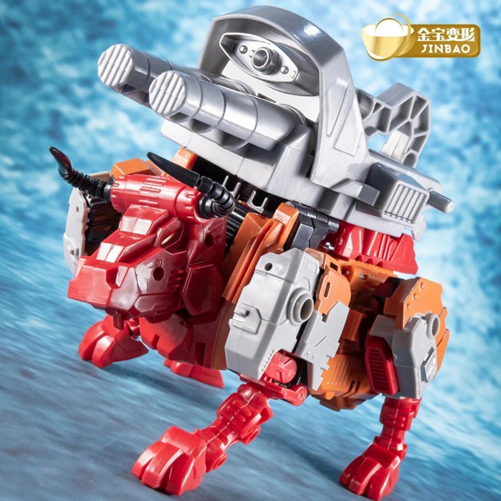 43cm Jinbao Bruticus G1 GT Transformation Predaking AOYI Action Figure Toy Masterpiece Movie Model Oversized Robot