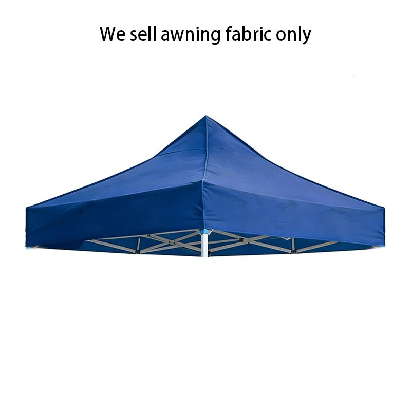 Outdoor Square Umbrella Fabric Replacement Top, UV Protection, Durable Oxford Material, 300x300cm, 4 Colors, for Parties, Camping, Garden