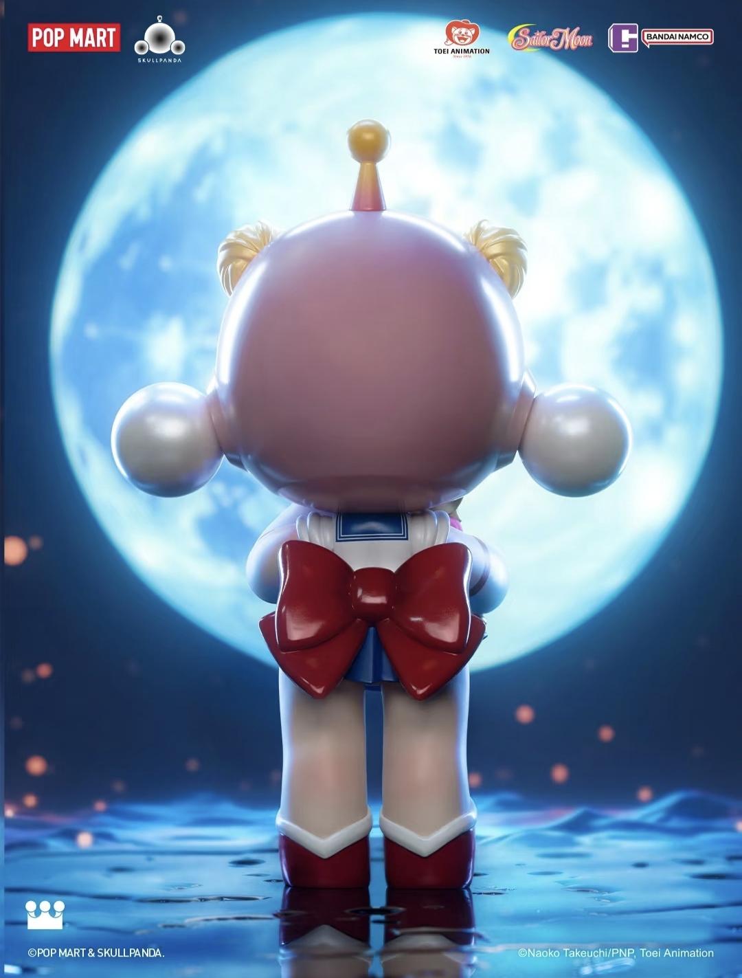 (Iris HJ8015)Sailor Moon Skullpanda POPMART