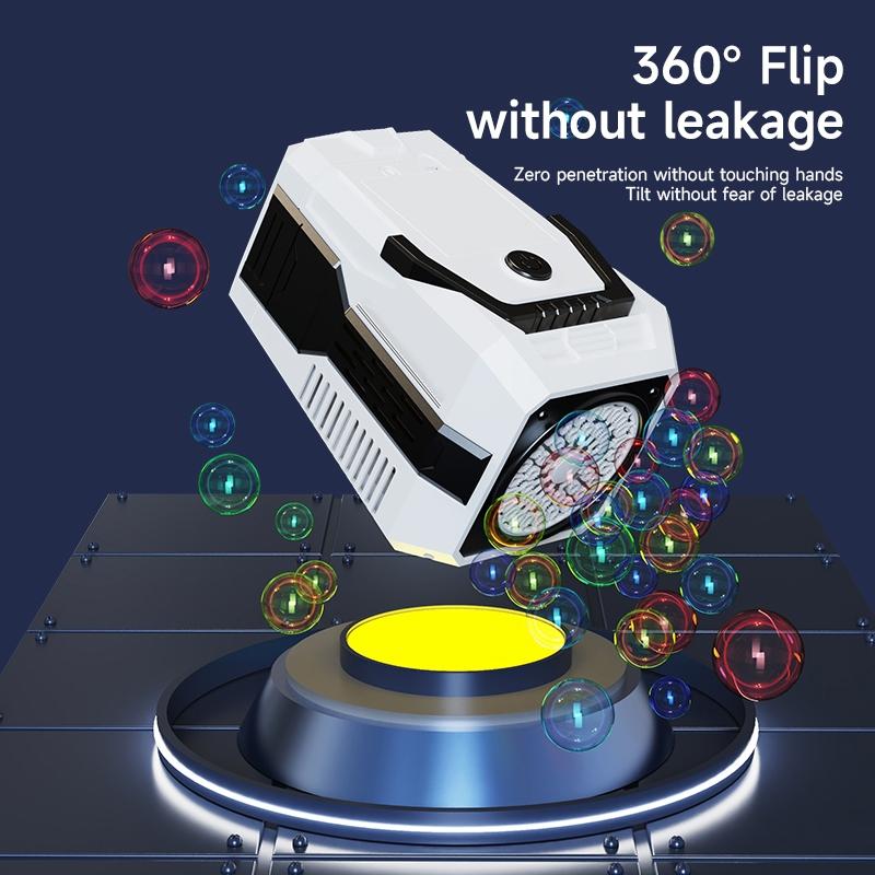 Large Portable Automatic Bubbles Machine, Handheld Kids Outdoor Toy, Gifts for Kids, Automatic Bubble Blower