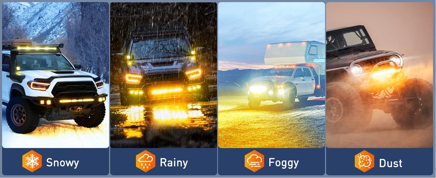 Nilight Led Light Bar Amber 21 Inch 100W Super Slim Spot Flood Combo Driving Fog 9000LM 3D Off Road Lights for Trucks Pickup SUV ATV UTV Boat 4x4 Van Camper-2 Style Mounting dealsforyoudays