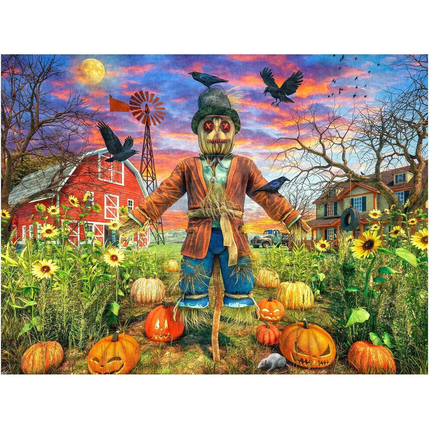 The Scarecrow Jigsaw Puzzle 500 Piece