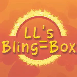 LL's Bling-Box shop logo