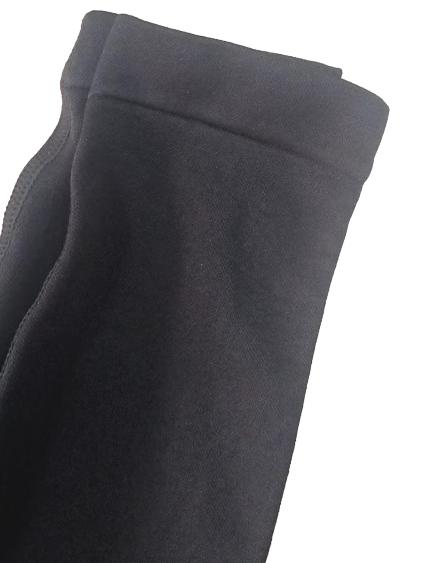 Women's Solid Color High Waist Sports Leggings, Breathable Comfortable Skinny Pants, Ladies Sportswear for Yoga Gym Workout Women's Solid Color High Waist Sports Leggings, Breathable Comfortable Skinny Pants, Ladies Sportswear for Yoga Gym Workout