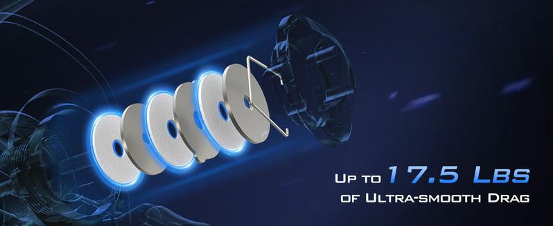 KastKing Centron & Centron Lite Spinning Reels, Size 500 is Perfect for Ice Fishing, Up to 17.5Lbs Max Drag, 5.2:1 Gear Ratio, Ultra Smooth Powerful, CNC Aluminum Spool, 9+1 BB Light Weight