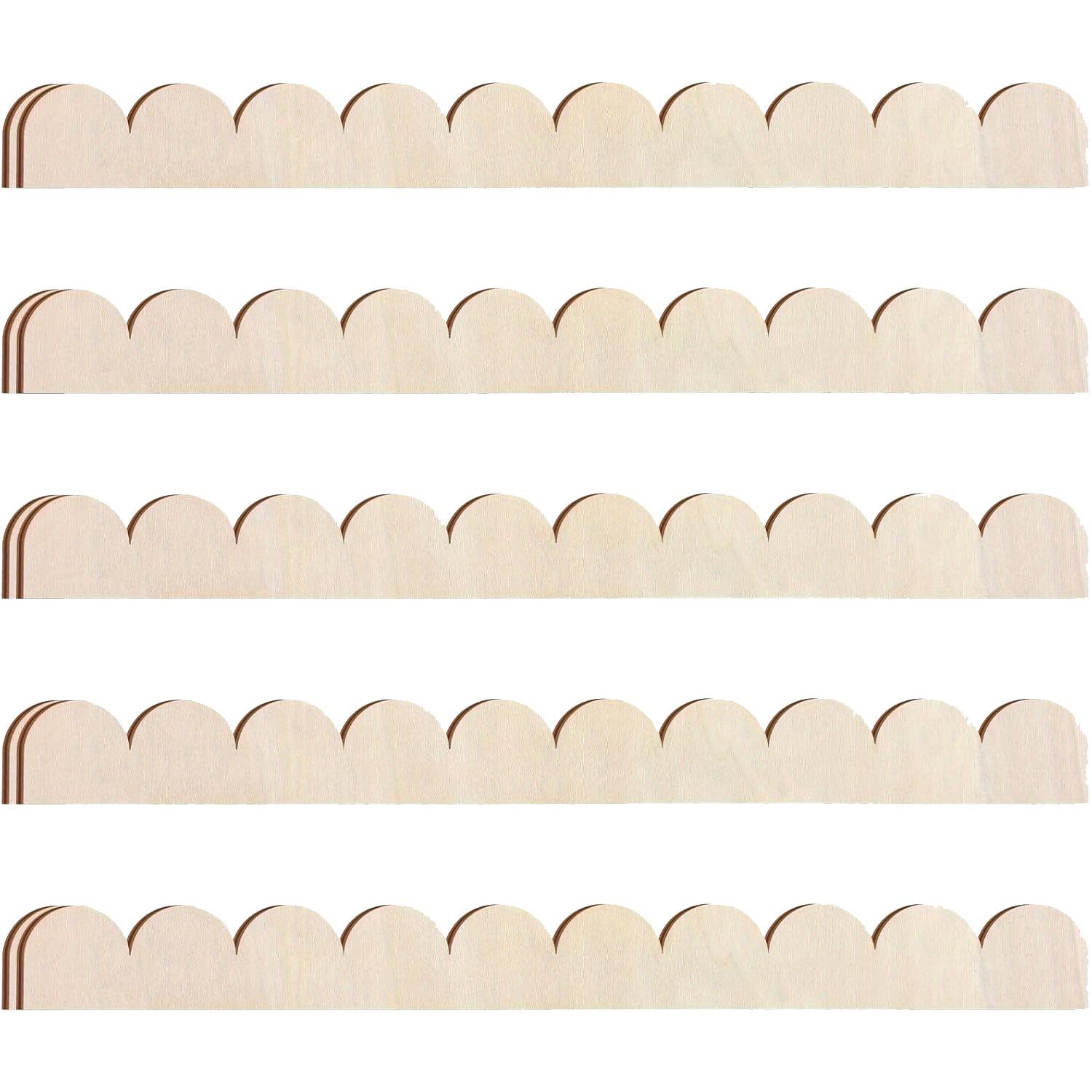 Unfinished Natural Wood Fan Frame, Rustic Farmhouse Design, Handmade Wooden Door Frame, DIY Cabinet Building, Home Decor, Craft Projects