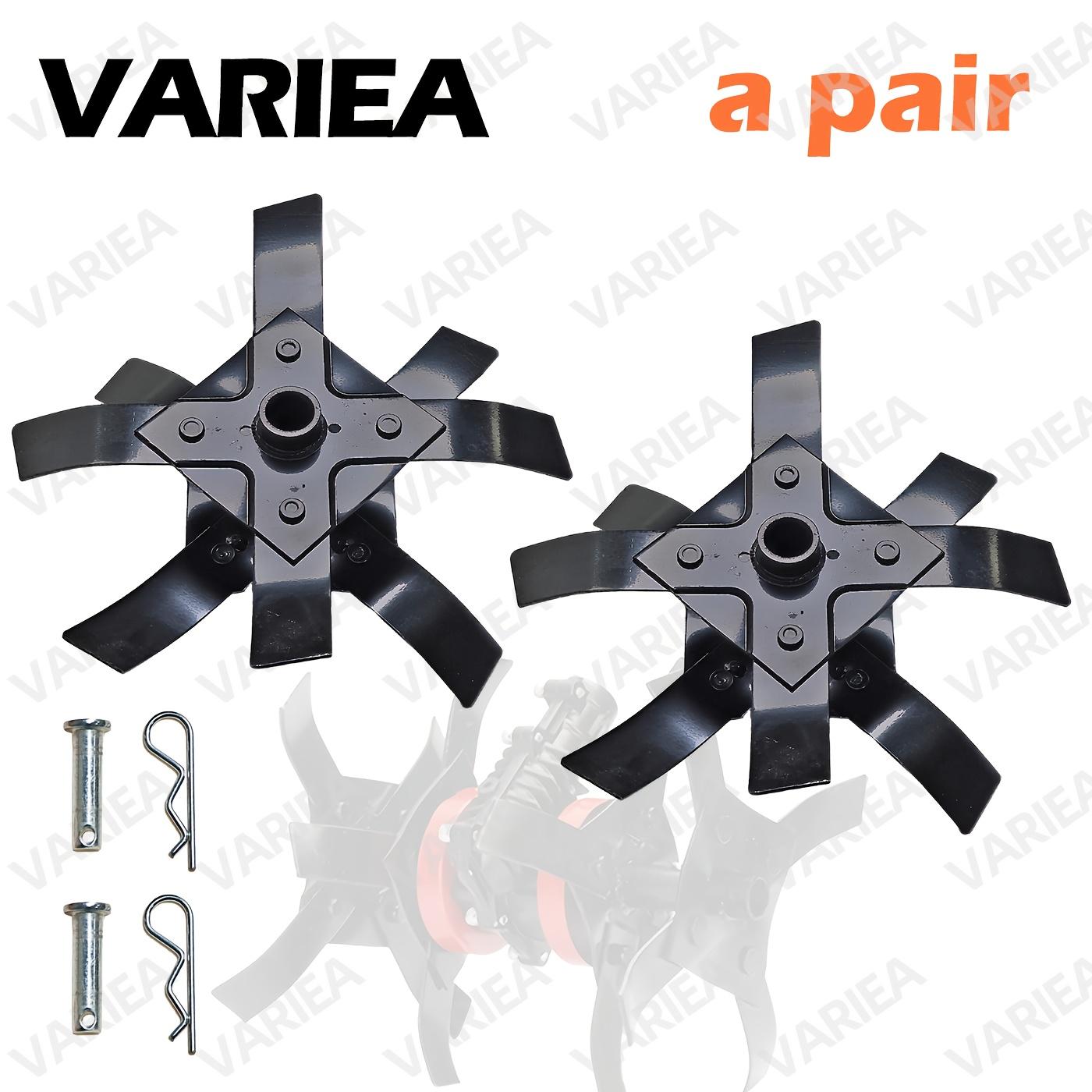 A set of high-quality gardening lawn mower loosen wheels, equipped with 20mm mounting holes, suitable for a variety of scenarios, suitable for a variety of lawn mowers, and improve equipment utilization