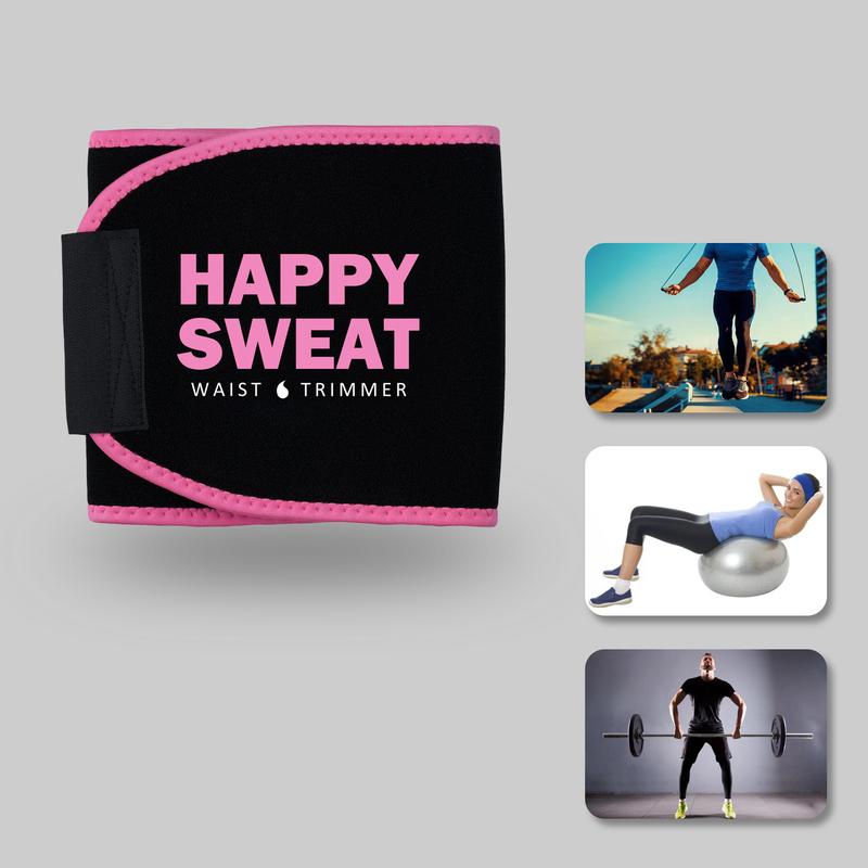 Waist Trimmer for High Intensity Training Workouts Breathable Waist Trainer with Multi Function Belt Support for Women and Men Sport Gym Workout Professional Use for Hula Hoops Hourglass Body Shaper