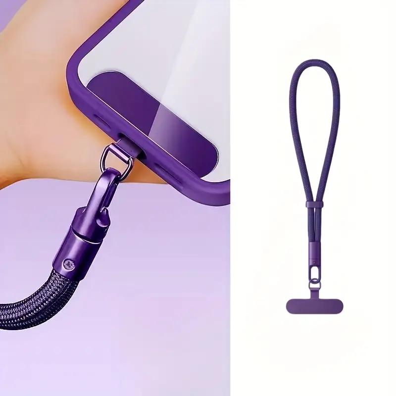 360° Rotatable Phone Lanyard, Adjustable Non-winding Mobile Phone Strap, Anti-fall Safety Wristband, Phone Accessories for Outdoor Activities