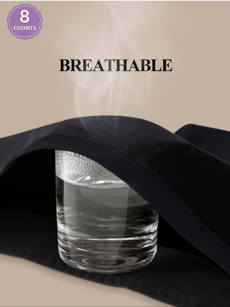 Women's Butterfly & Letter  Print High Waist Panty, Soft Comfy Breathable Knicker for Daily Wear, Underwear for Women