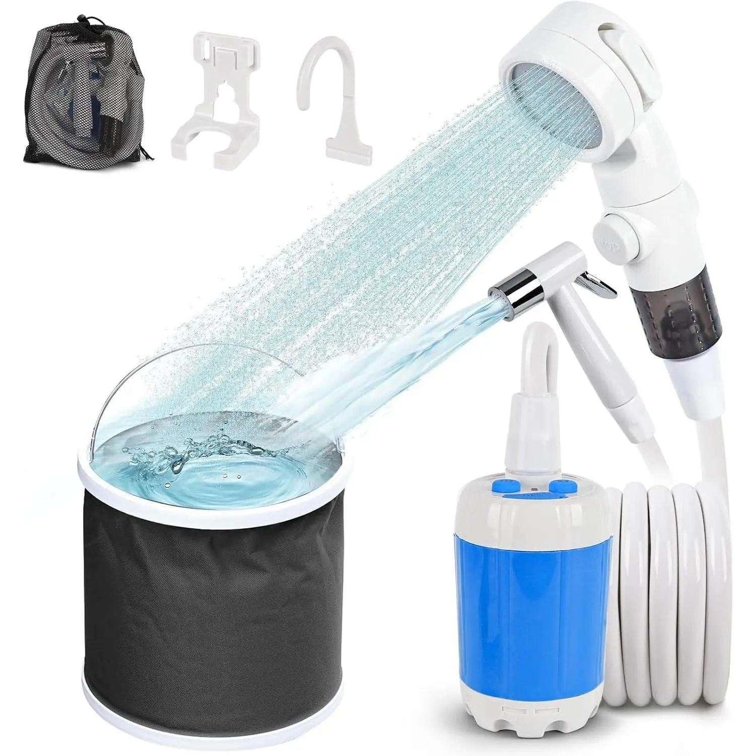 Blue&bucket