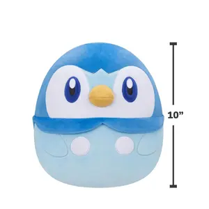 Pokémon Plush Toys: Squishmallows 10" - Piplup