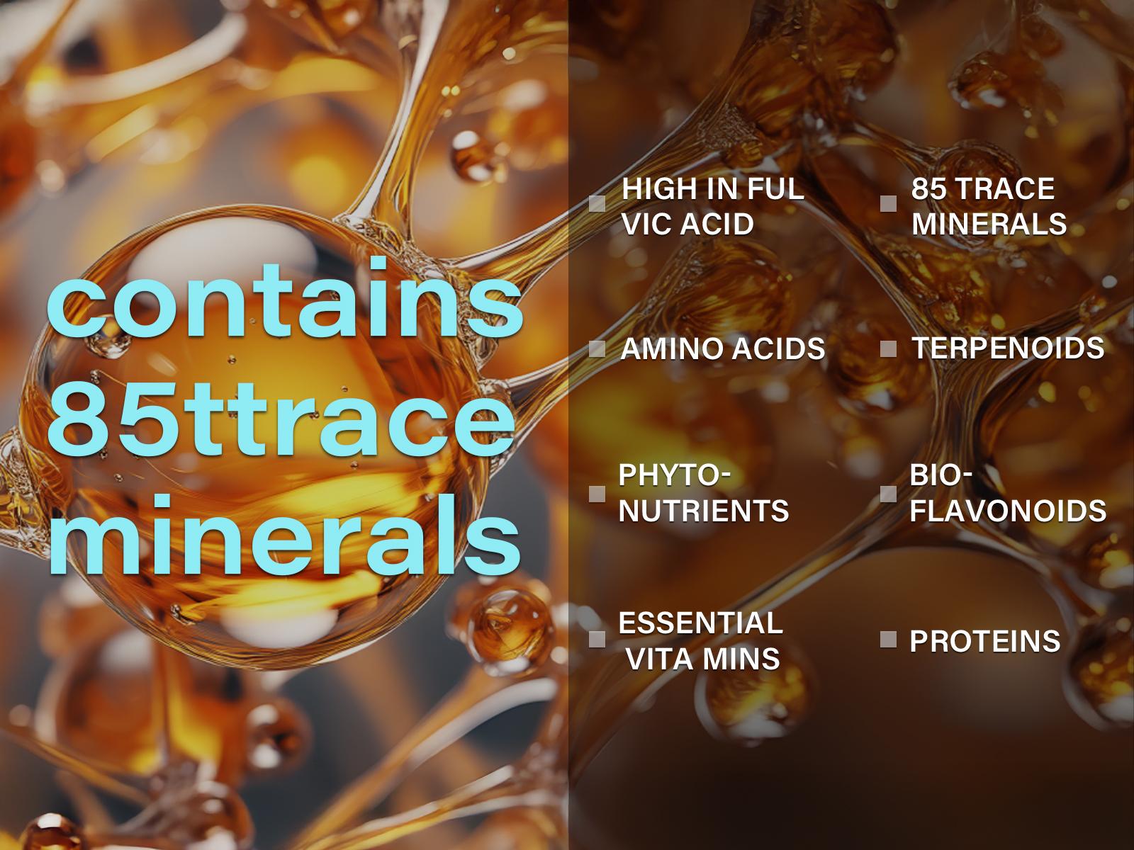 Shilajit for men Pure Himalayan Resin High Potency for Men Women Servings for Energy Boost & Immune Support 85+ Trace Minerals supplements for men