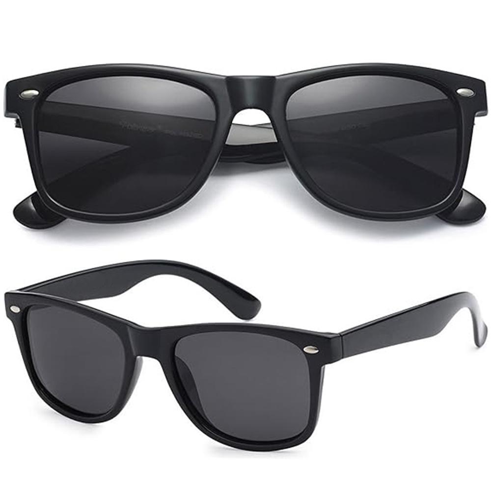 13pcs Men's and Women's Black Large Frame Mi Nail Glasses, Party Glasses, Suitable for birthdays, events, lightweight and fashionable party gifts