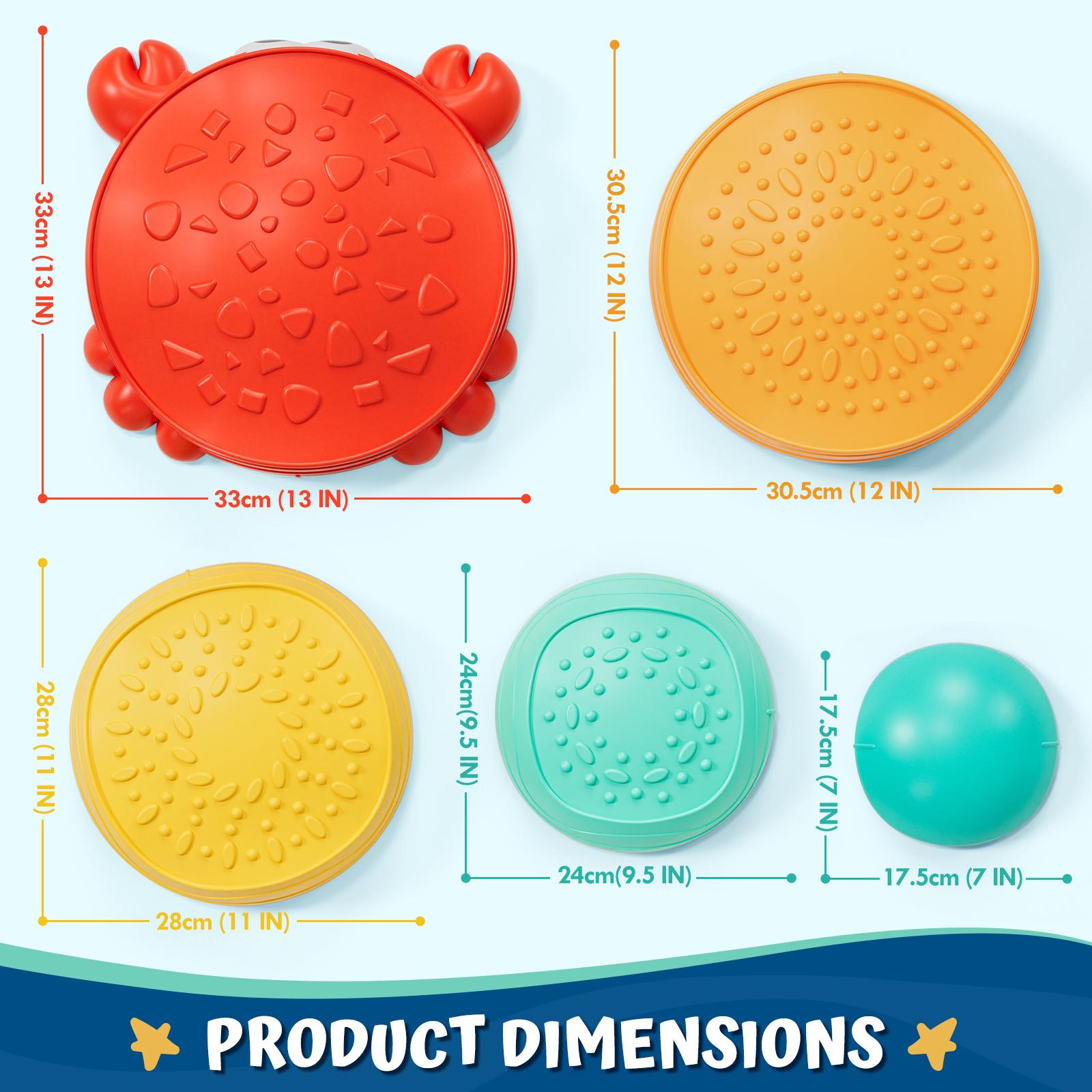 Lehoo Castle Stepping Stones for Kids, Non-Slip Stepping Stones, Indoor & Outdoor Toys, Obstacle Course, Sensory Balance Stepping Stones, outdoorfun Lehoo Castle Stepping Stones for Kids, Non-Slip Stepping Stones, Indoor & Outdoor Toys, Obstacle Course, Sensory Balance Stepping Stones, outdoorfun