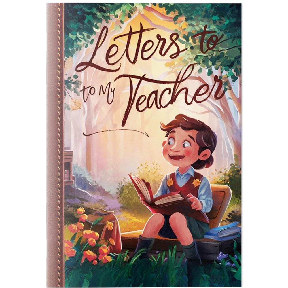 Modern Literature Style Diary Book, Perfect Teacher Appreciation Gift, Ideal Graduation Season Present, Elegant Journal for Teachers