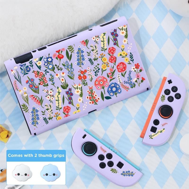 Suitable for Nintendo Switch 2 game console accessories, Game peripherals, TPU soft case, comes with 2 thumb joystick caps, drop-proof and scratch-resistant, removable protective cover, 2025 new style, light and soft shell, multiple colors available, gift