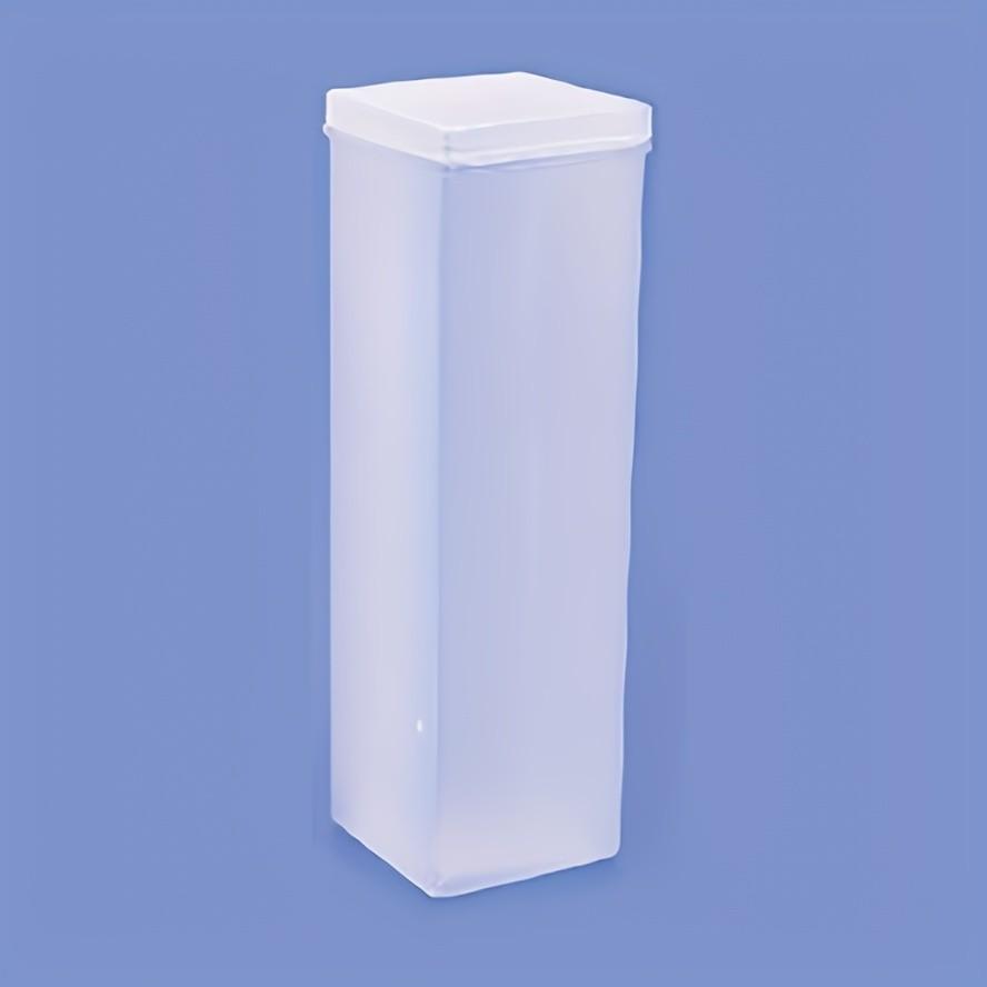 Transparent Rectangular Sealed Food Storage Container with Flip Lid, Reusable Plastic Kitchen Organizer Box, Stackable Design, Hand Wash Only