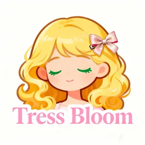 Tress Bloom shop logo