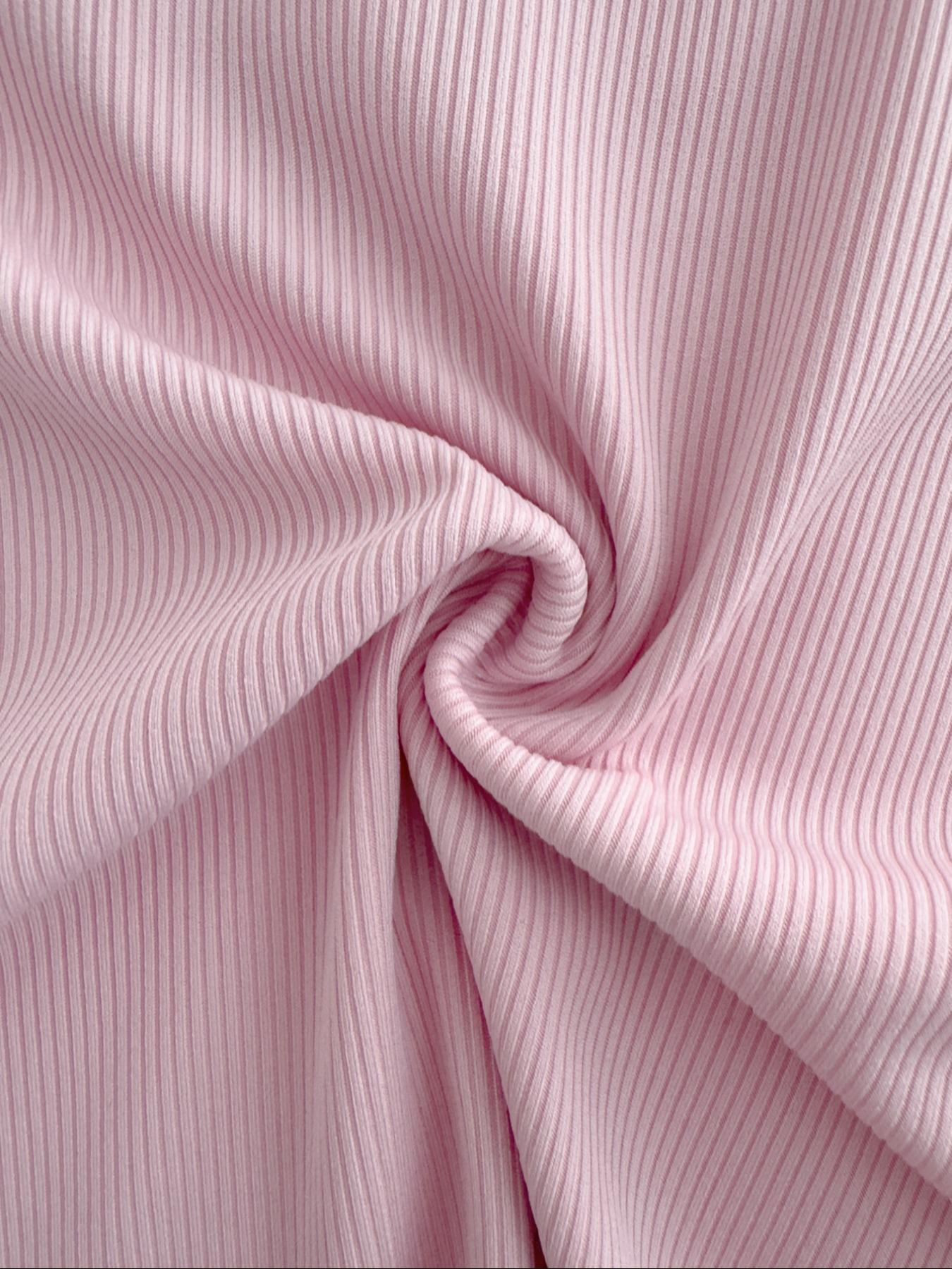 Two piece top set layered top set pink crop cardigan lace trim camisole rib knit tank top slim fit long sleeve top sweet girl top Y2K outfit button front cardigan soft stretchy fabric cute layered top romantic lace cami trendy pink outfit chic top