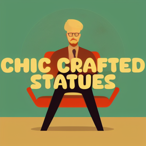 Chic Crafted Statues
